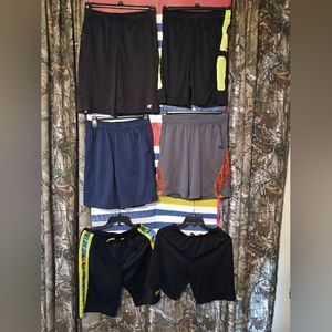 Jersey shorts size 14/16